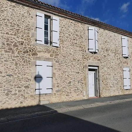 L'ange De Groupe Proche Du Puy Du Fou Holiday home Sevremont