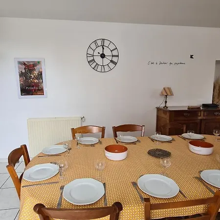 Holiday home L'ange De Groupe Proche Du Puy Du Fou *